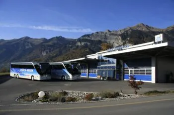 Neues Carterminal und Büro