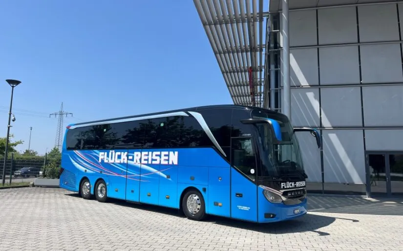 Unser neuer Reisecar ist da!