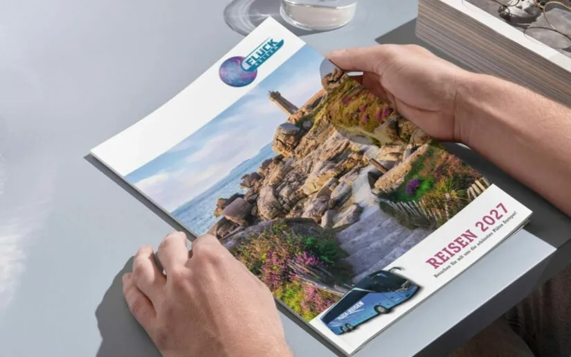 Der Reisekatalog 2027 ist da!