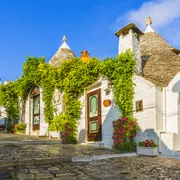 Alberobello in Apulien, Italien©Kess16 - stock.adobe.com