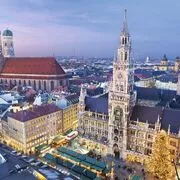 Münchner Christkindlmarkt auf dem Marienplatz, Deutschland© rudi1976 - Fotolia