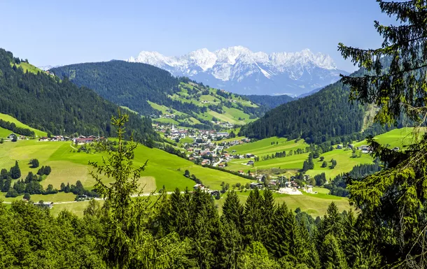 Wildschönau in den Kitzbüheler Alpen© visualpower - stock.adobe.com