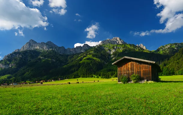 Tannheimer Tal in Tirol, Österreich©AVTG - stock.adobe.com