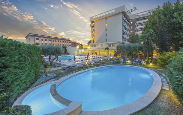 ©Hotel Savoia, Abano Terme
